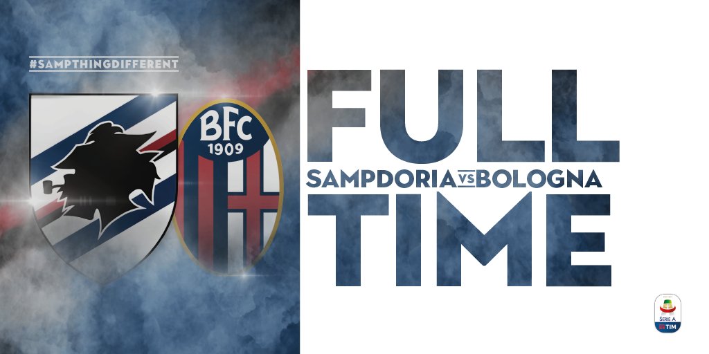 Sampdoria, Giampaolo: "Sono contento della squadra, bisognava vincere"