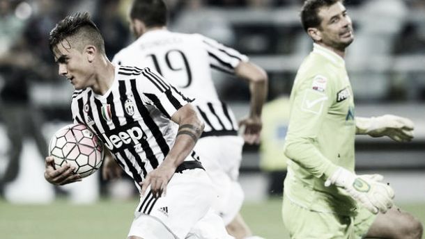 Dybala risponde a Hetemaj e salva la Juve: 1-1 in casa con il Chievo