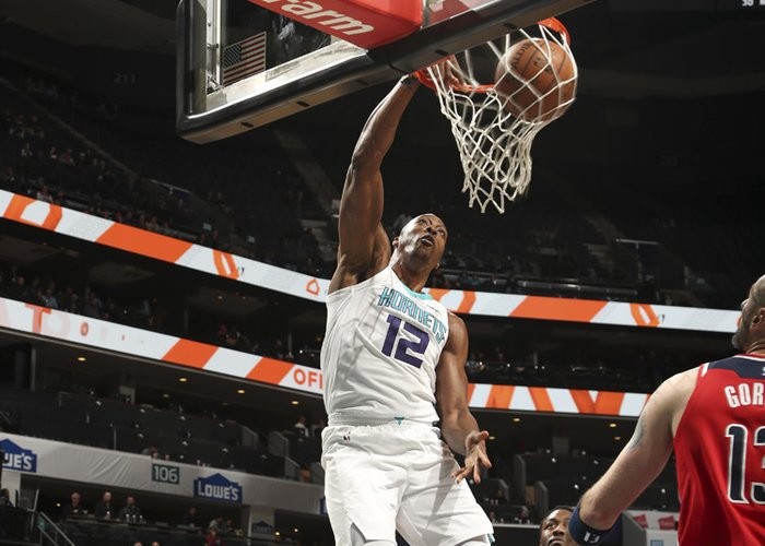 NBA- Charlotte si impone sui Wizards, gli Spurs vincono a Brooklyn