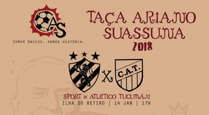 Taça Ariano Suassuna 2018: tudo que você precisa saber sobre Sport x Atlético Tucumán