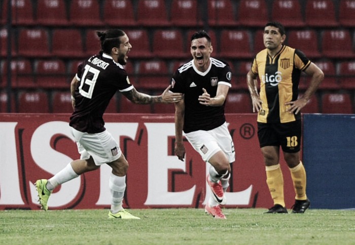 Carabobo FC irá a Paraguay con una ventaja que pudo ser mayor