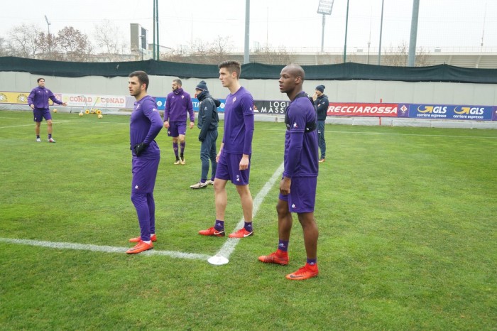 Fiorentina: la rosa si prepara al Bologna con l'obbligo di svoltare