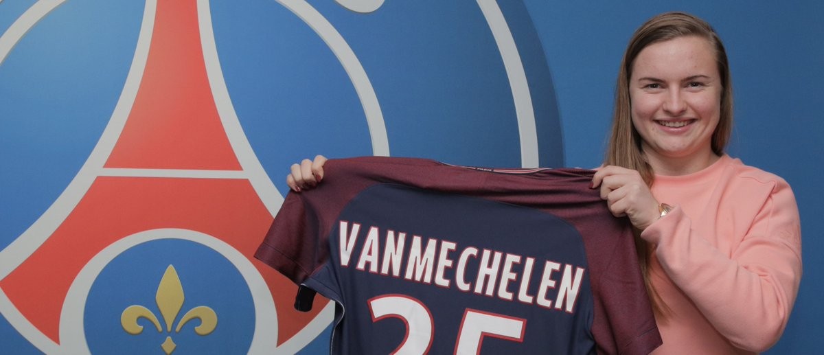 Davinia Vanmechelen on moving to PSG and her dream debut for Belgium