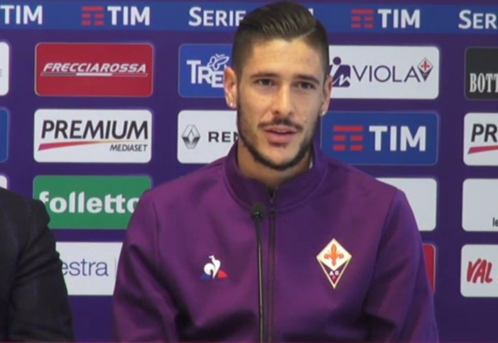 Fiorentina, il nuovo arrivato Falcinelli giura: "Suderò sempre la maglia"