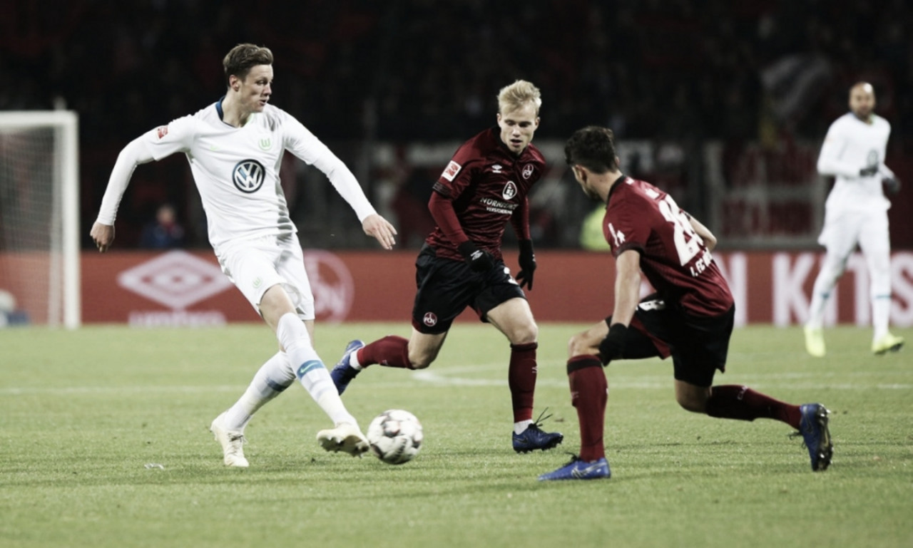 Wolfsburg aumenta su buena racha en Núremberg Wolfsburg aumenta su buena racha en Núremberg