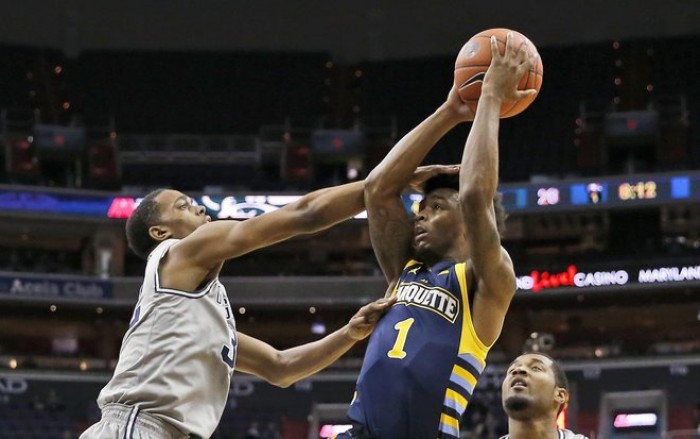 Georgetown Hoyas Hold Off Spirited Fightback From Marquette Golden Eagles For First Big East Victory Georgetown Hoyas Hold Off Spirited Fightback From Marquette Golden Eagles For First Big East Victory