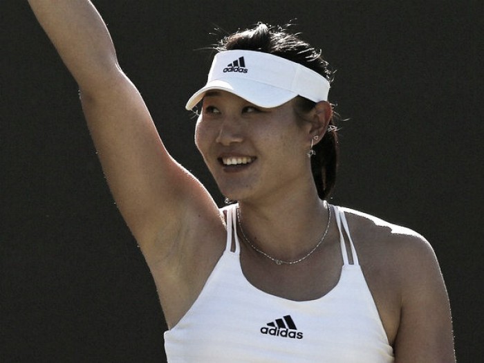 WTA Nanchang: Ying-Ying Duan serves her way past Misa Eguchi