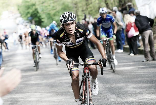 Giro de Italia 2014, etapa 15: Fabio Duarte se ubicó segundo y Nairo Quintana tercero