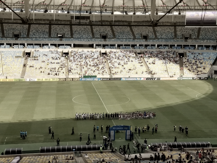 Governador Witzel rompe contrato com Maracanã e anuncia nova licitação para o estádio