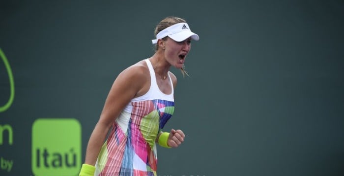 WTA Charleston: Kristina Mladenovic Moves On After Defeating Tatjana Maria In Straight Sets