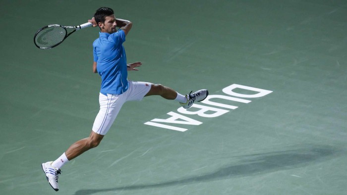 ATP Dubai: Novak Djokovic Retires With Eye Injury - Feliciano Lopez