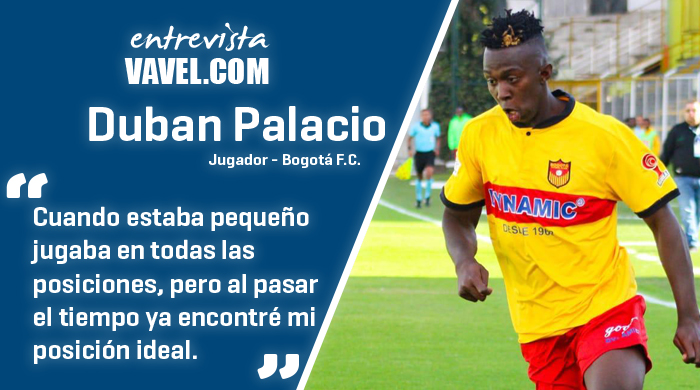 Entrevista a Duban Palacio: "Siempre lucho por ser mejor cada día, por conseguir lo que me propongo"