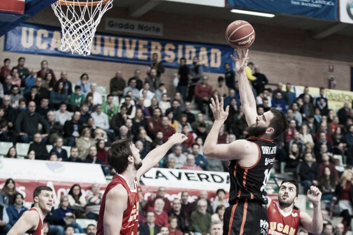 Dubljevic da la victoria al Valencia Basket en los últimos segundos del partido