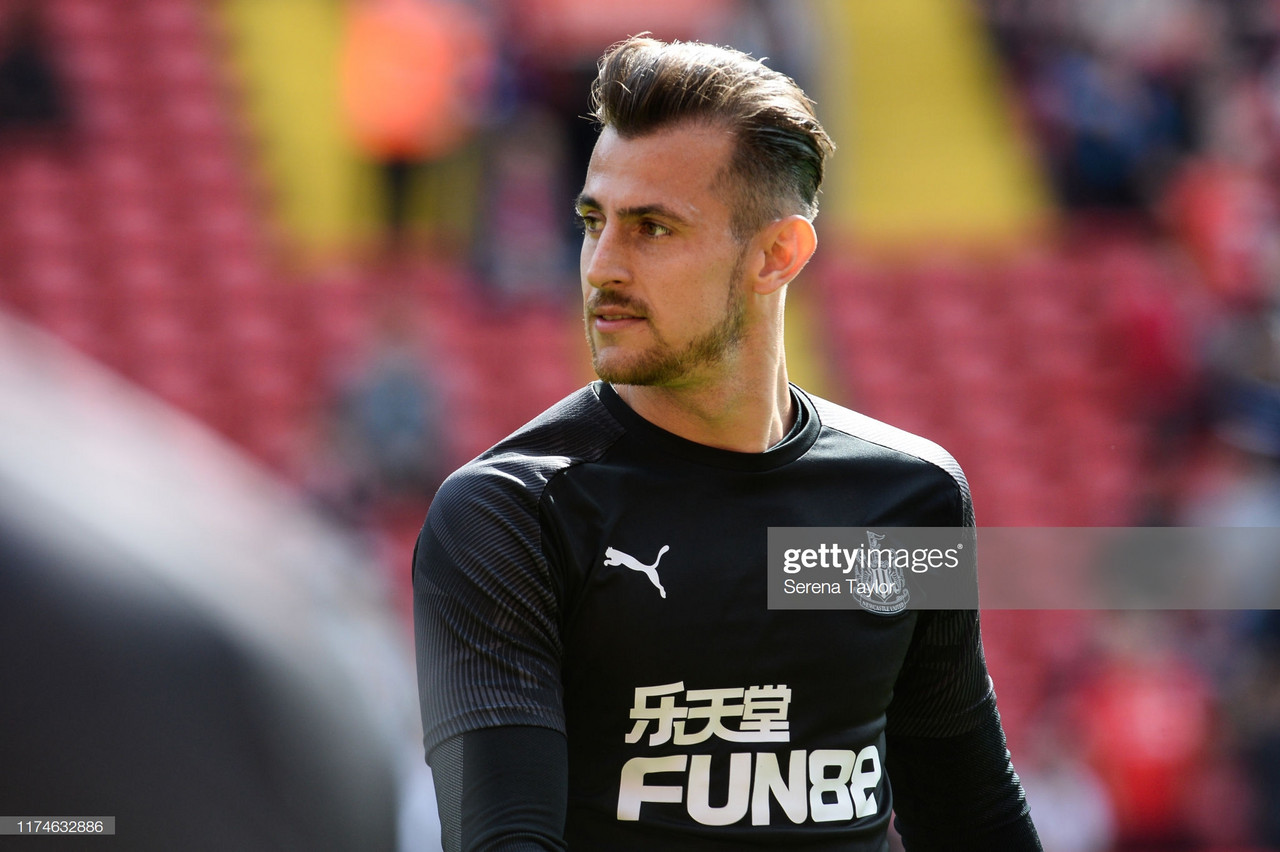 Dubravka happy with Newcastle's transition period