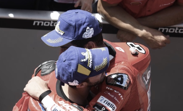 Ducati regresa a Europa para la ronda final de la temporada en Cheste