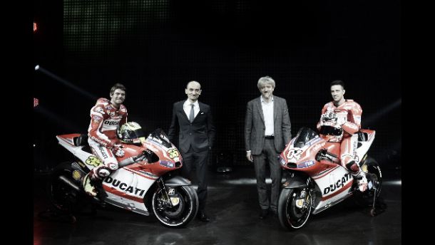 Ducati confirma a Andrea Dovizioso y Cal Crutchlow para 2015