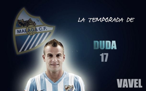 Málaga 2014/2015:  la temporada de Sergio Paulo Barbosa 'Duda'