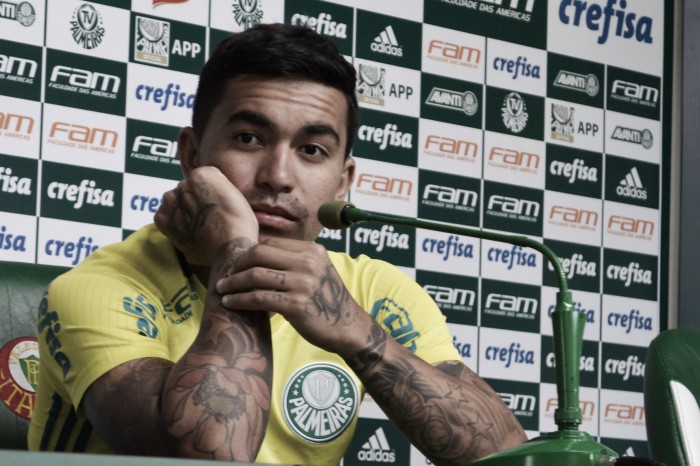 Prestes a completar 100 jogos pelo Palmeiras, capitão Dudu projeta vida longa no clube