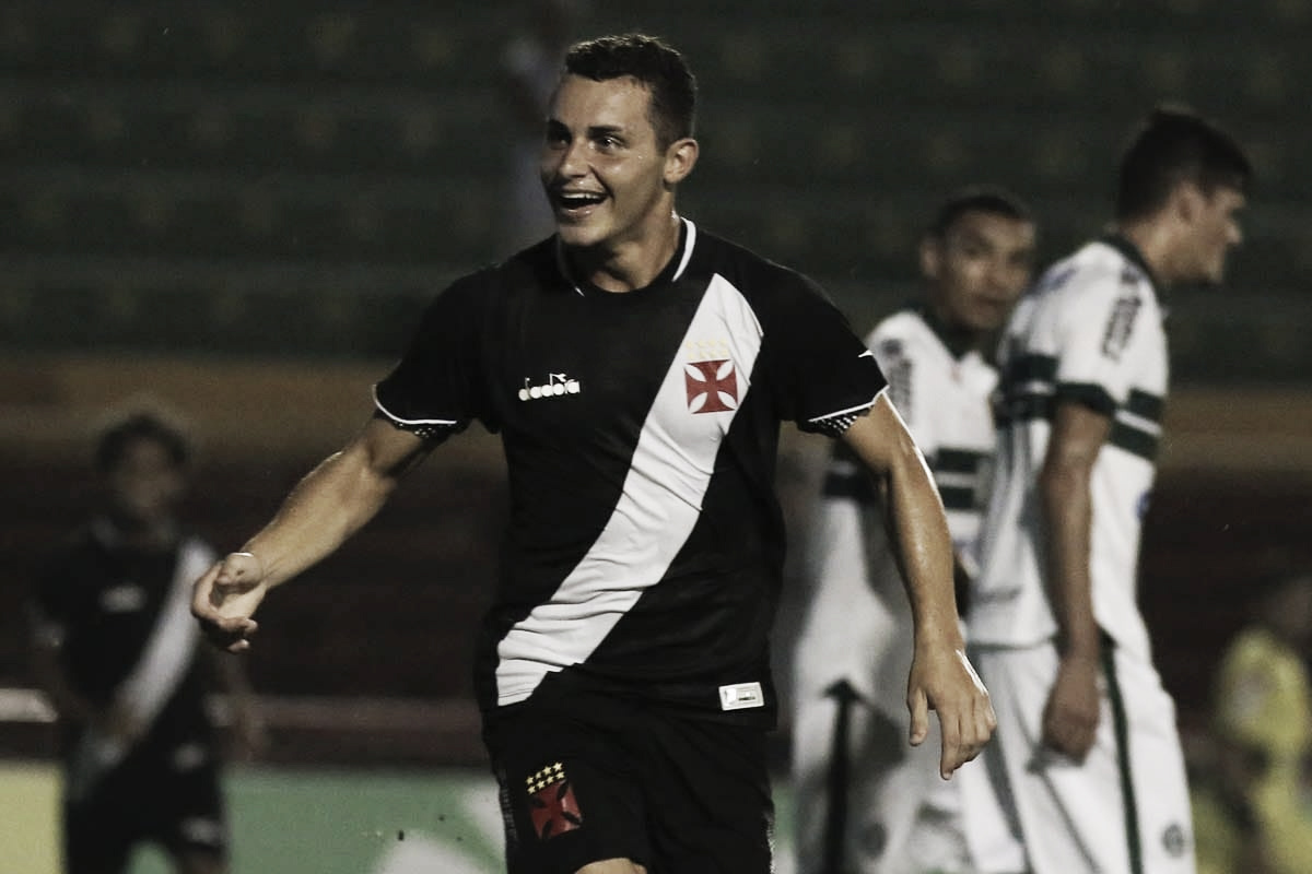 Bruno Gomes comemora primeiro gol na Copinha e exalta seus companheiros
