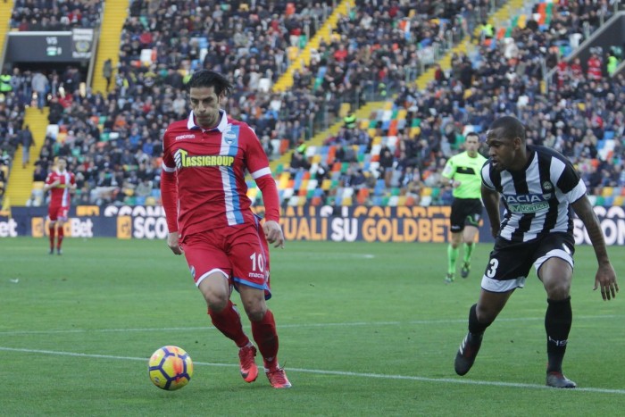 Serie A - Un'Udinese sottotono strappa un altro punto, SPAL vigorosa ma poco cinica