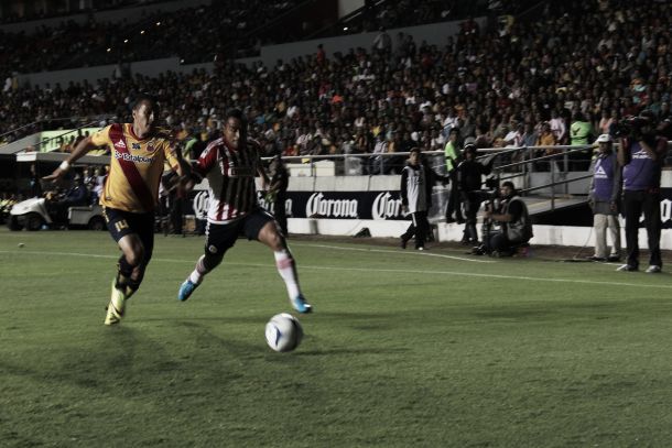 Fotos e imágenes del Monarcas Morelia 1-2 Chivas de la sexta fecha de la Copa Corona MX