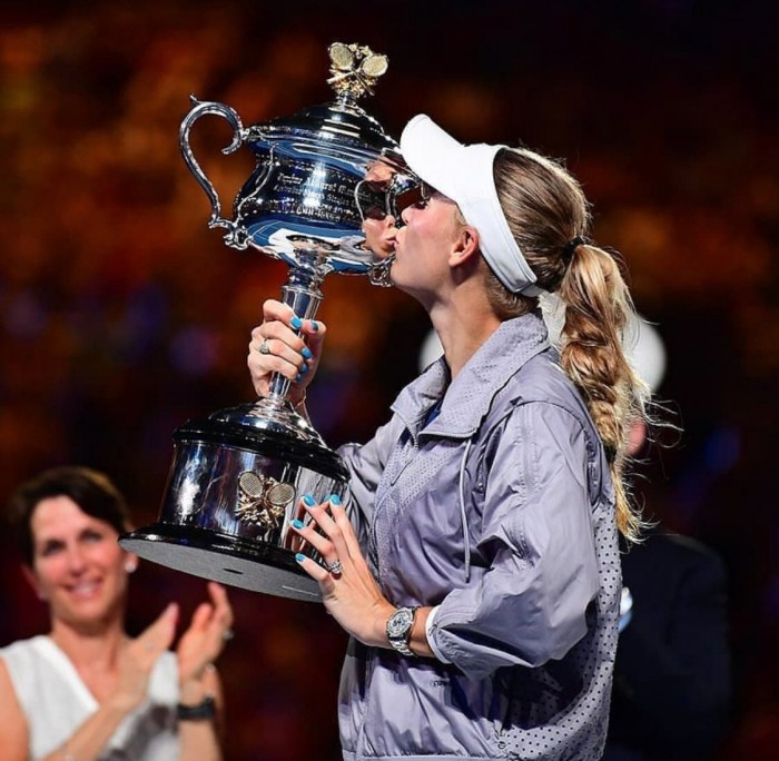 Australian Open 2018, i pensieri di Caroline Wozniacki
