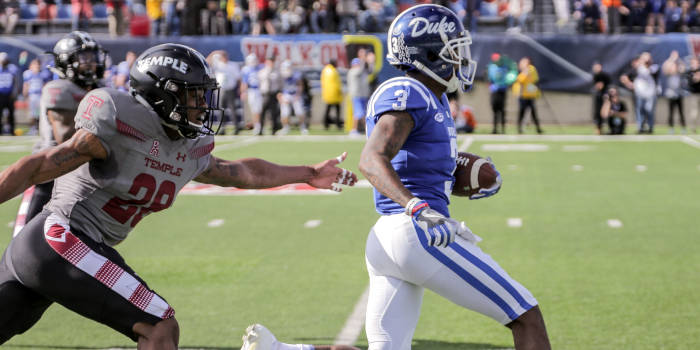 Summary and annotations of Duke 30-13-UCF in the Military Bowl