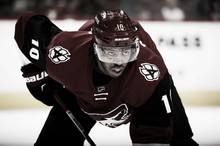 Arizona Coyotes send Anthony Duclair to Chicago Blackhawks