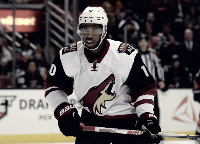 Arizona Coyotes: Anthony Duclair's up and down NHL career