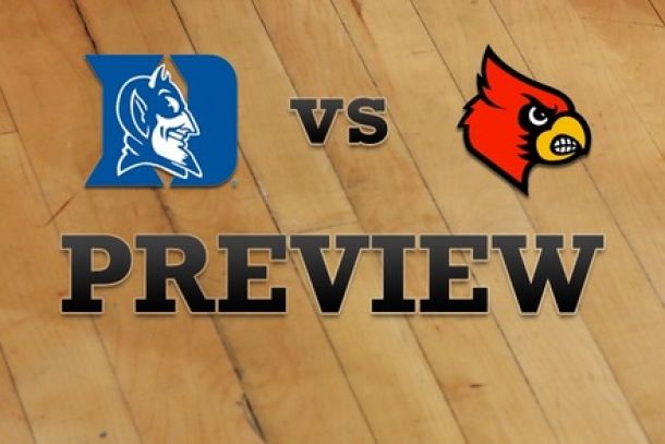 Louisville Cardinals - Duke Blue Devils Preview