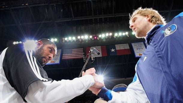 Future Hall Of Famers Dirk Nowitzki, Tim Duncan Are Two Of A Kind