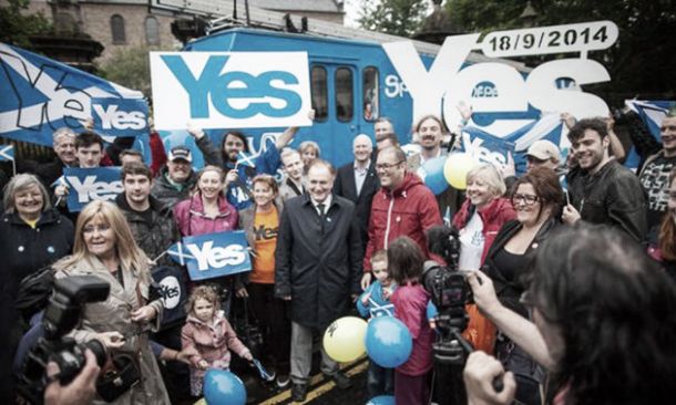 Dundee vote "Yes" in Scottish Referendum