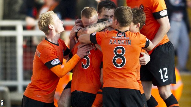 Dundee United-Celtic FC. How we lived it