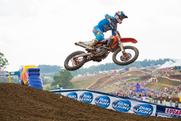 Motocross: Dungey Takes Overall At Tennessee National