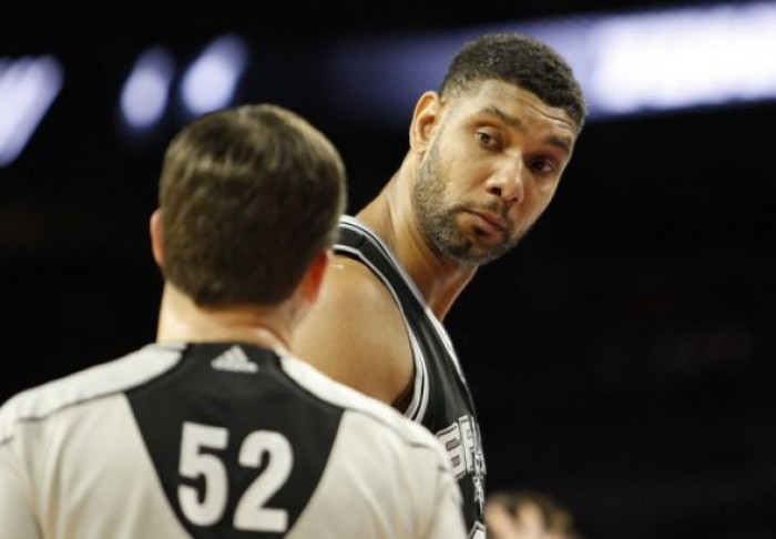 Tim Duncan Moves Up To 14th In NBA All-Time Scoring List