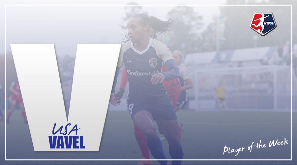 Crystal Dunn named NWSL Player of the Week for Week 8