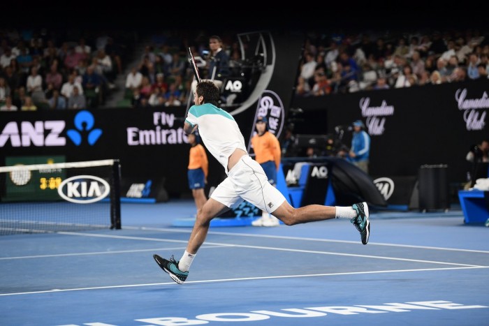 Australian Open 2018 - Nadal si arrende, Cilic va in semifinale