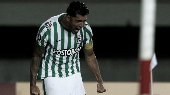 Jefferson Duque, el jugador destacado de Atlético
Nacional ante Universidad Católica
Jefferson Duque, el jugador destacado de Atlético
Nacional ante Universidad Católica