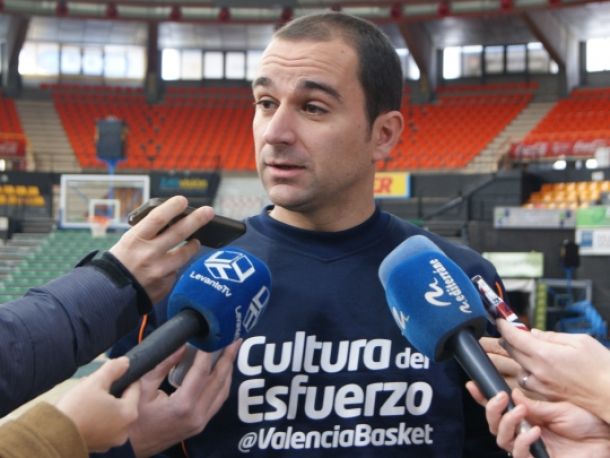 Carles Duran: "Jugamos ante un equipo muy importante, será difícil"