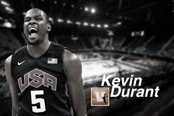 Estrellas de los mundiales: Kevin Durant
