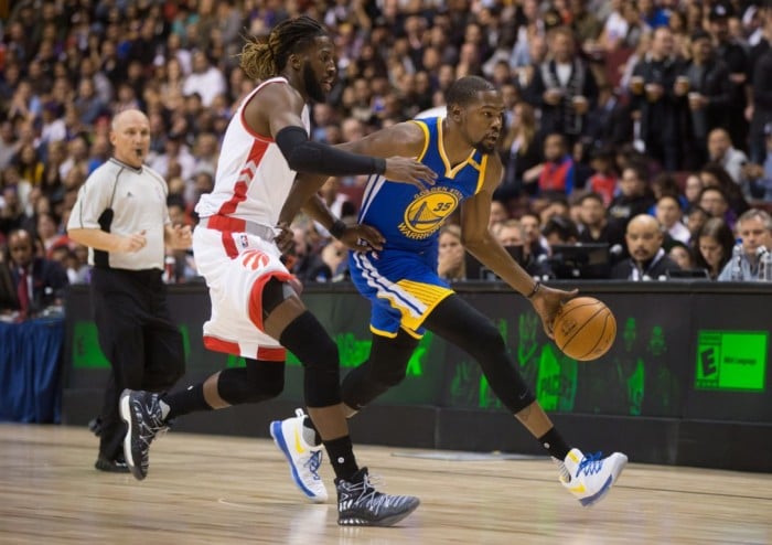 NBA, al via la preseason: Toronto sorprende Golden State, New Orleans batte Dallas