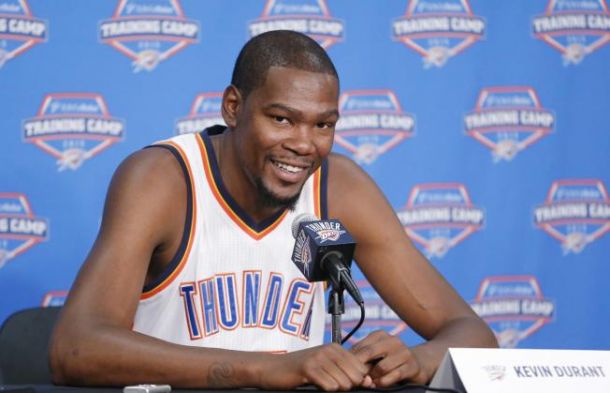 Oklahoma City Thunder Media Day