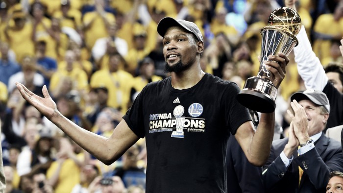El camino de Kevin Durant hasta el MVP de las Finales