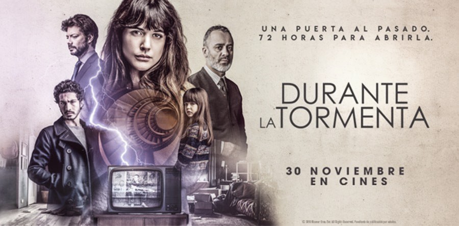 Durante la tormenta: el thriller español que explora una realidad con un pasado alterado