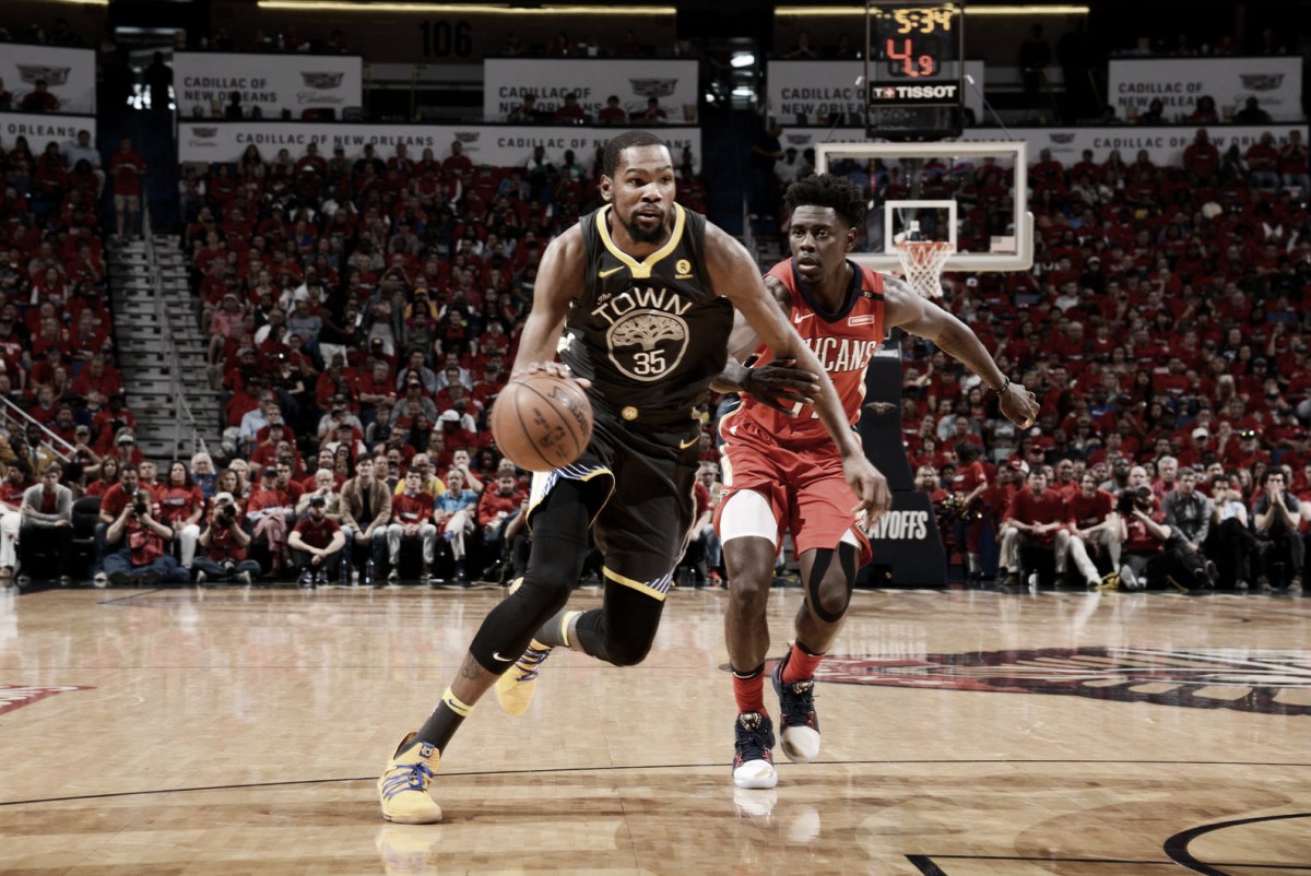 Resumen NBA: Warriors y Rockets avanzan firmes