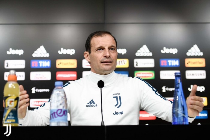 Juventus, Allegri traccia la via: "A noi la Coppa Italia interessa"