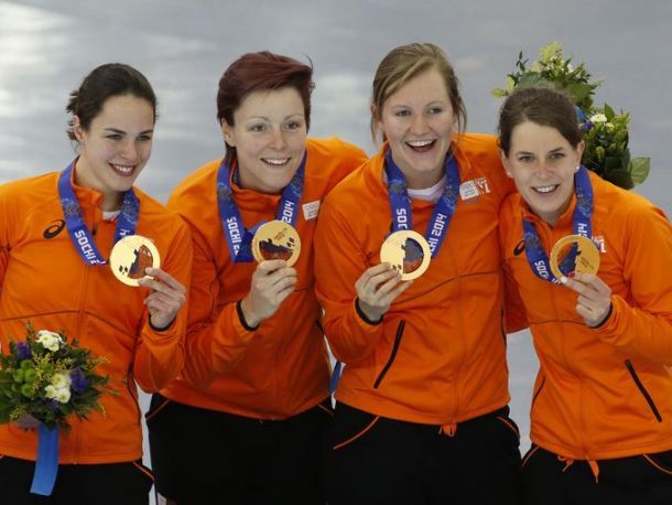 Sochi 2014: The Dutch Easily Win Gold in Team Pursuit