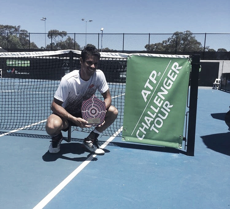 Rogerinho derrota Moraing em Playford e conquista 11º Challenger na carreira Rogerinho derrota Moraing em Playford e conquista 11º Challenger na carreira