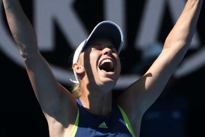 Australian Open 2018 - Wozniacki ferma Mertens e approda in finale