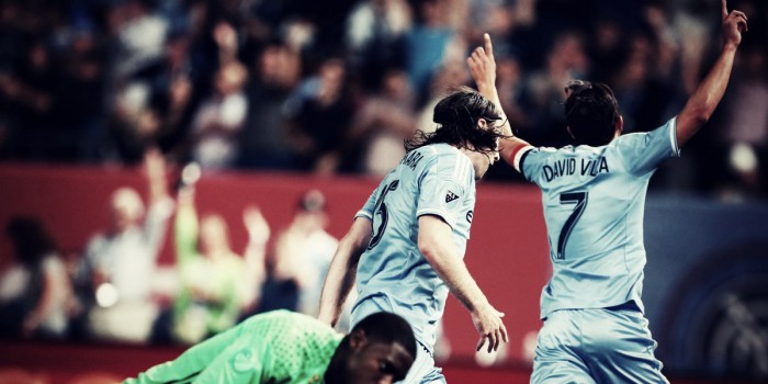 New York City FC trio lead the way against Chicago Fire, winning 4-1